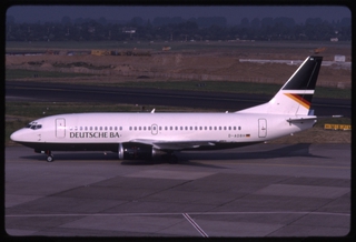 Image: slide: Deutsche BA Boeing 737-300