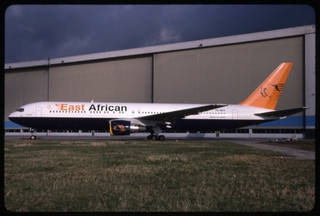 Image: slide: East African Airways Boeing 767-300