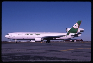 Image: slide: EVA Air Cargo, McDonnell Douglas MD-11