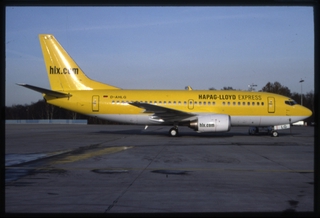 Image: slide: Hapag-Lloyd Express Boeing 737-400