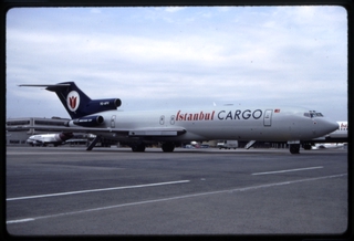 Image: slide: Istanbul Cargo Boeing 727-200