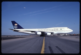 Image: slide: Saudia Airlines, Boeing 747-300