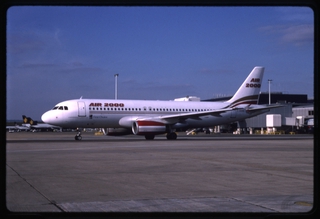 Image: slide: Air 2000, Airbus A320
