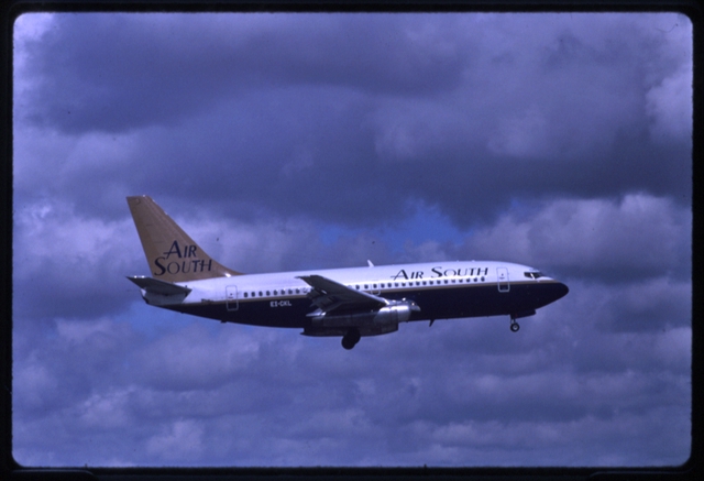 Slide: Air South, Boeing 737-200, Miami International Airport (MIA)