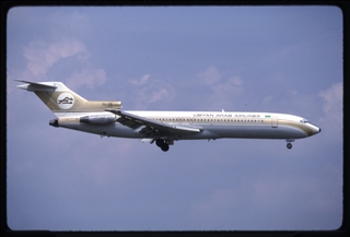 Image: slide: Libyan Arab Airlines, Boeing 727-200