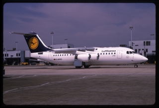 Image: slide: Lufthansa AVRO RJ85