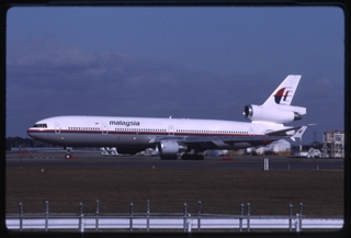 Image: slide: Malaysia Airlines McDonnell Douglas MD-11