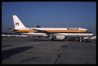 Image: slide: Monarch Airlines Airbus 320-200