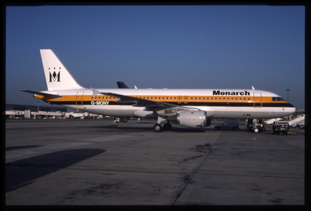 Slide: Monarch Airlines Airbus 320-200