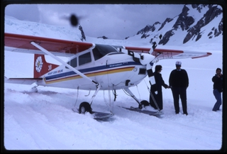Image: slide: Mount Cook Airline