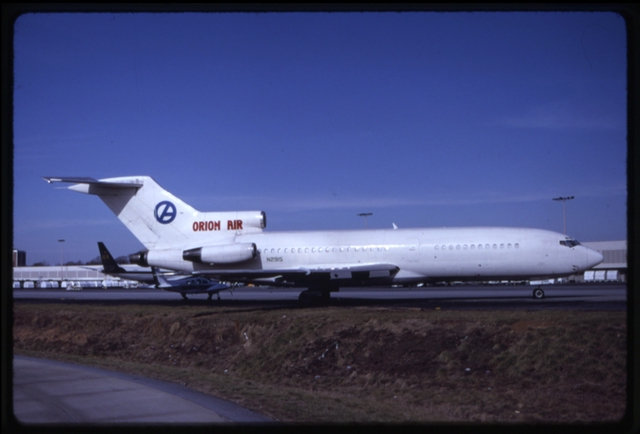 Slide: Orion Air, Boeing 727-100