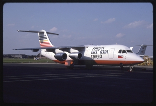 Image: slide: Pacific East Asia Cargo BAe 146