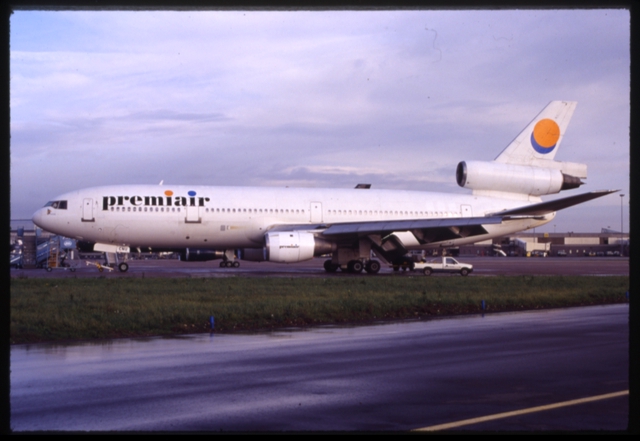 Slide: Premair McDonnell Douglas DC-10-10