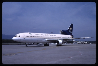 Image: slide: Saudi Arabian Lockheed L-1011-200 Tristar