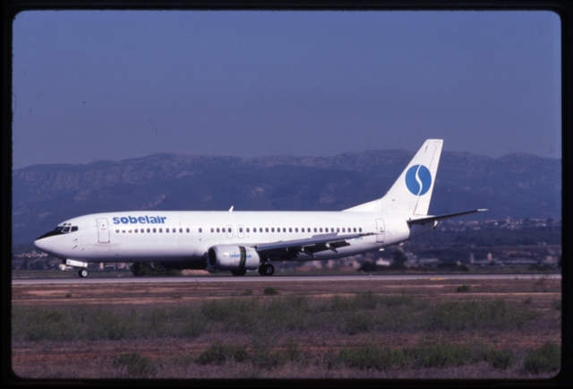 Slide: Sobelair Boeing 737-400