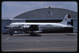 Image: slide: South African Airways Douglas DC-4