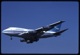 Image: slide: Syrian Air, Boeing 747SP