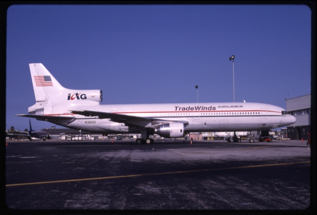 Slide: TradeWinds Airlines, Lockheed L-1011 TriStar