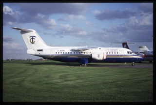 Image: slide: Transair Cambodia, British Aerospace BAe 146