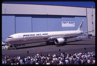 Image: slide: Boeing 767-400ER