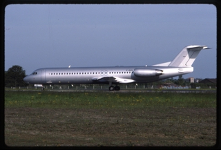 Image: slide: Fokker 100