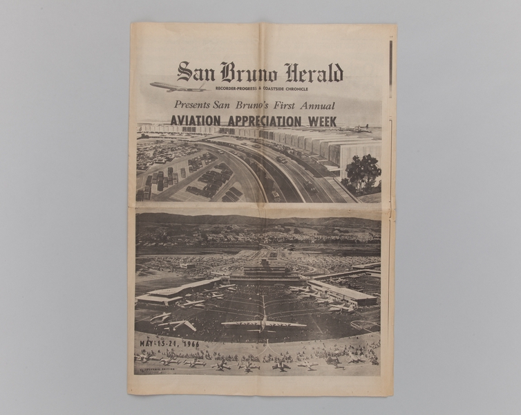 Image: newspaper supplement: Airport Appreciation Week [San Bruno Herald] 