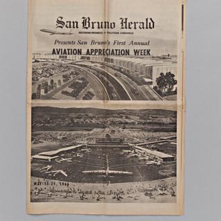 Image #1: newspaper supplement: Airport Appreciation Week [San Bruno Herald] 