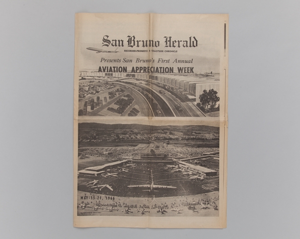 Newspaper supplement: San Bruno Herald, San Francisco International Airport (SFO) Airport Appreciation Week [San Bruno Herald] 