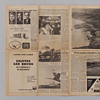 Image #2: newspaper supplement: Airport Appreciation Week [San Bruno Herald, May 1966] 