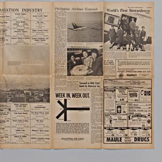 Image #5: newspaper supplement: Airport Appreciation Week [San Bruno Herald, May 1966] 
