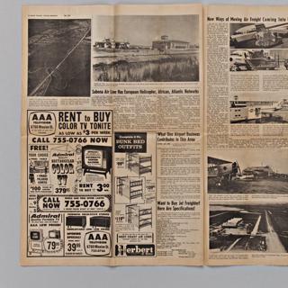 Image #4: newspaper supplement: Airport Appreciation Week [San Bruno Herald, May 1966] 