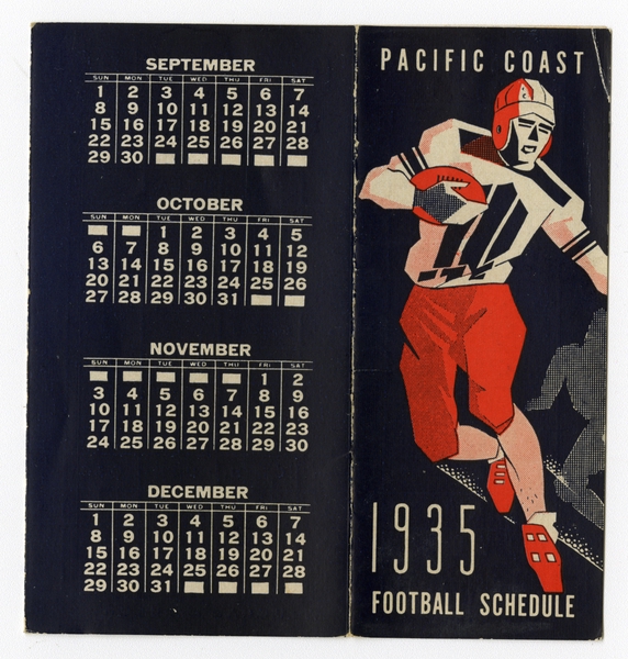 Image: timetable: United Air Lines, pocket schedule