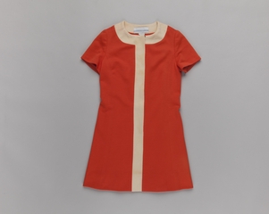 Image: stewardess dress: United Air Lines