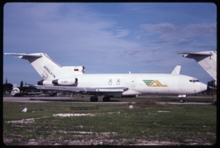 Image: slide: AeroLatin, Boeing 727-100