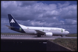 Image: slide: Aeromaritime, Boeing 737-300, Paris Charles de Gaulle Airport (CDG)
