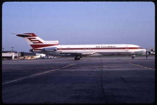 Image: slide: Air Columbus, Boeing 727-200
