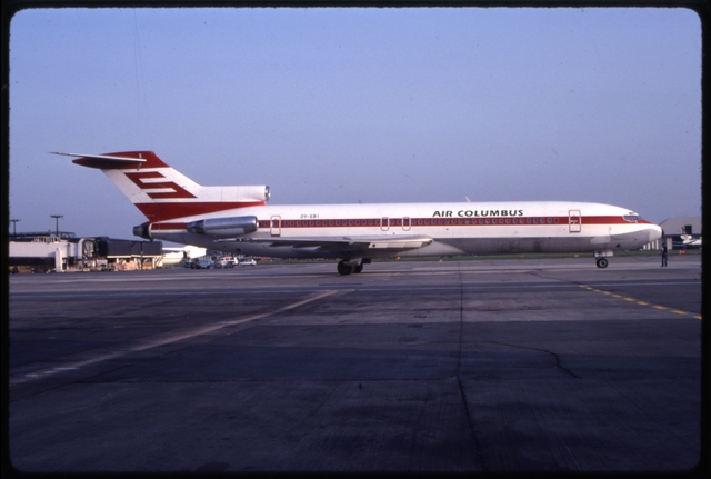 Slide: Air Columbus, Boeing 727-200