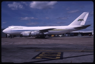 Image: slide: AirFreight Express, Boeing 747-200