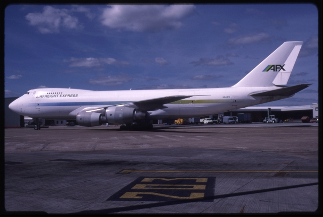 Slide: AirFreight Express, Boeing 747-200
