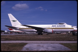 Image: slide: Air Gabon, Boeing 767-200