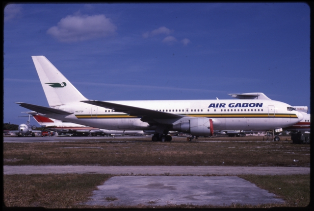 Slide: Air Gabon, Boeing 767-200