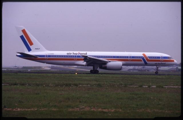 Slide: Air Holland, Boeing 757-200