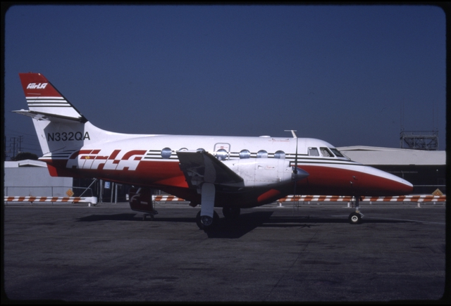 Slide: Air L.A., BAe Jetstream 31