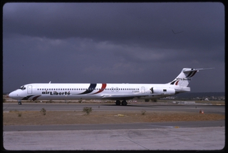 Image: slide: Air Liberté, McDonnell Douglas MD-83
