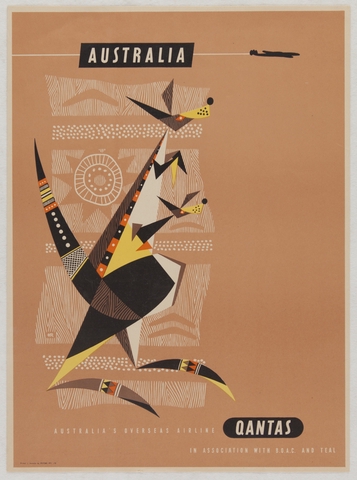Poster: Qantas Empire Airways, Australia