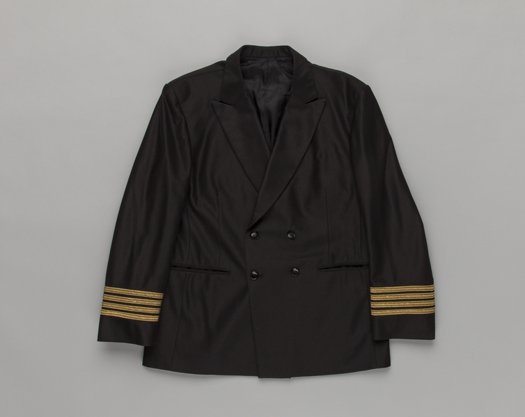Image: flight officer jacket: Pan American World Airways