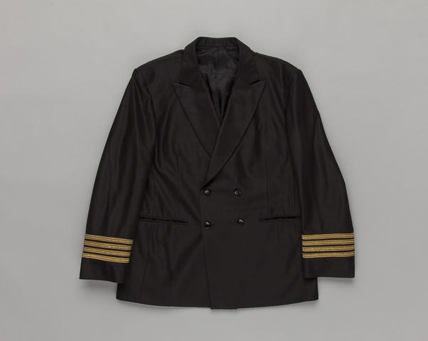 Flight officer jacket: Pan American World Airways