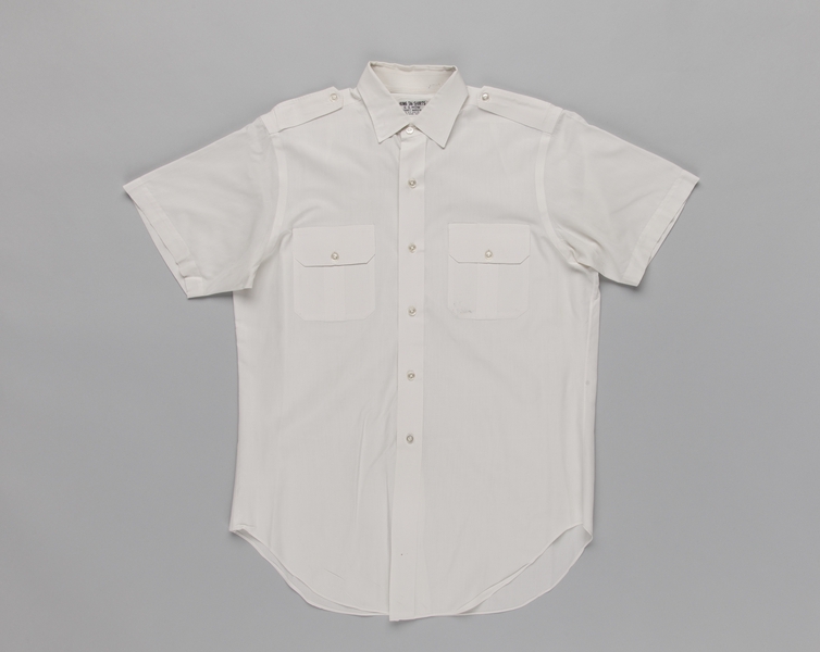 Image: flight officer shirt: Pan American World Airways