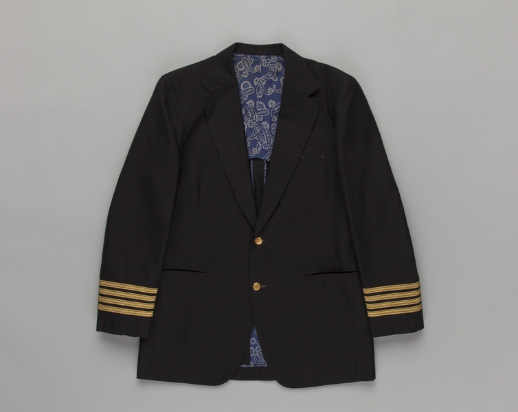 Image: flight officer jacket: Pan American World Airways