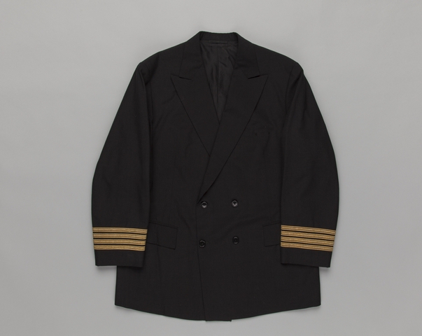 Flight officer jacket: Pan American World Airways